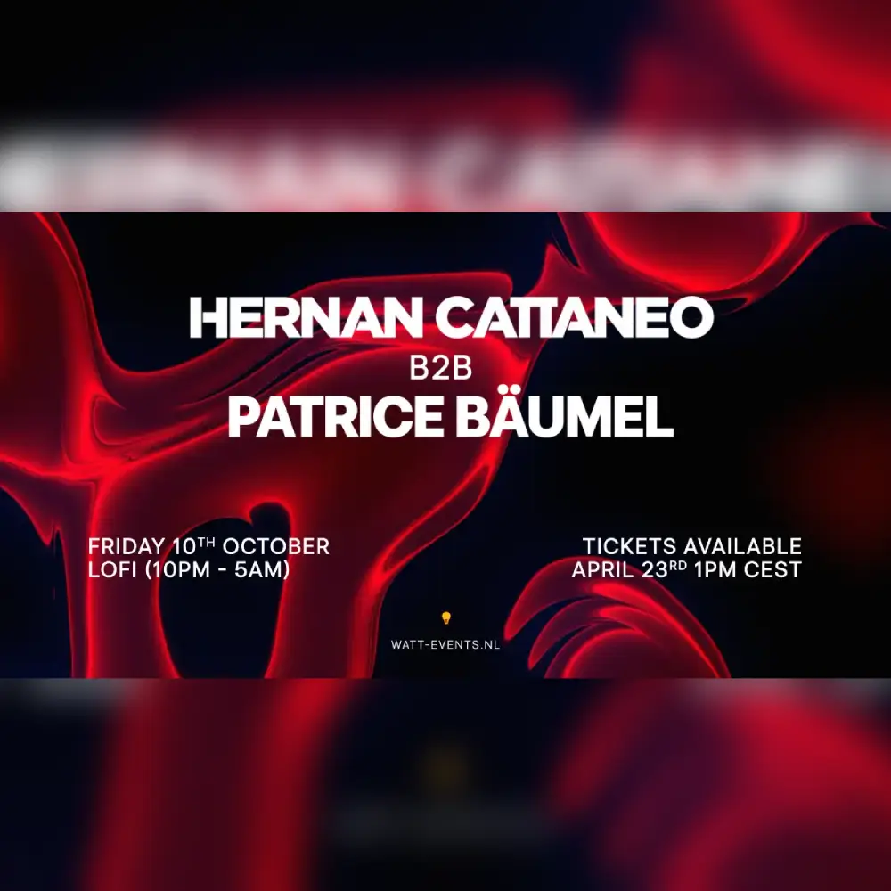 Hernan Cattaneo b2b Patrice Bäumel